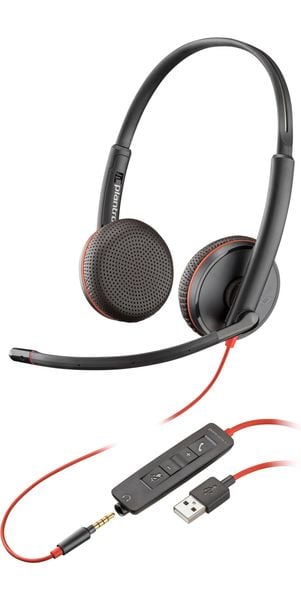 HP Blackwire 3225 Stereo USB-A zdjęcie 1