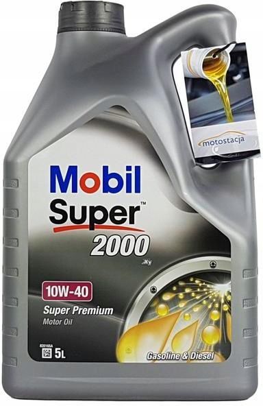 Olej silnikowy Mobil 10W-40 5l zdjęcie 1