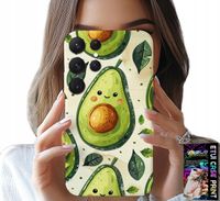 ETUI DO SAMSUNG GALAXY S23 Ultra - SŁODKIE UŚMIECHNIĘTE AWOKADO OBUDOWA