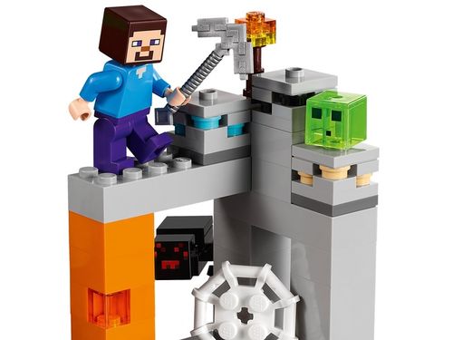 LEGO Minecraft 21166 Opuszczona kopalnia na Arena.pl