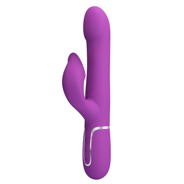 Pretty Love - Falin Purple, 7 Vibration Functions 4 Rolling Functions Memo zdjęcie 3