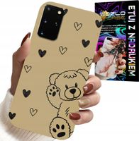 ETUI DO SAMSUNG GALAXY S20 PLUS - MIŚ PRO MAXZAK WZORY DLA NAJMŁODSZYCH