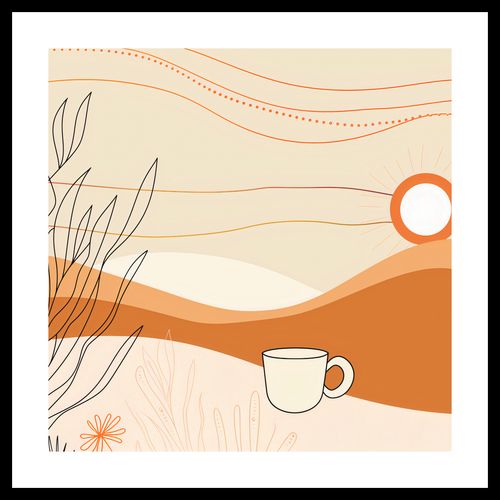 Plakat 50x50cm Ranna Pora na Arena.pl