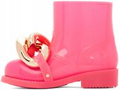 Botki JW Anderson Pink Chain Ankle Boots roz.37