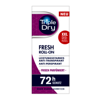 Triple Dry Fresh anyperspirant roll on, kulka