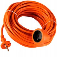 PRZEDŁUŻACZ OGRODOWY 50m DO KOSIARKI PODKASZARKI BUDOWLANY SZNUR