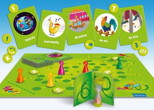 Granna Gra Tempo junior na Arena.pl