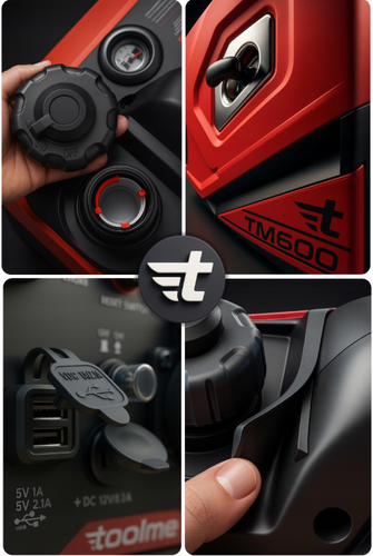 Agregat Prądotwórczy Avr Inwertorowy 2500W na Arena.pl