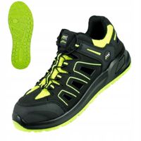 Sandały robocze buty męskie Z PODNOSKIEM lekkie przewiewne ochronne BHP 44