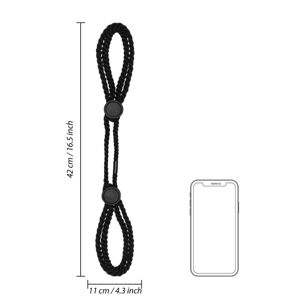 Adjustable Rope Hand Cuffs zdjęcie 6