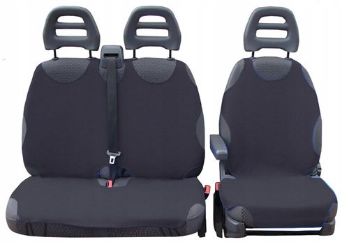 KOSZULKI POKROWCE SAMOCHODOWE 2+1 DUCATO JUMPER na Arena.pl