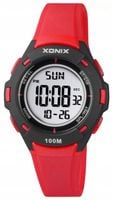 Zegarek Chłopięcy Dziewczęcy Dla Dzieci XONIX Wielofunkcyjny Cyfrowy WR100m