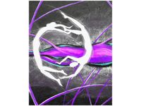 40X50CM POSTACIE TAŃCU OBRAZ