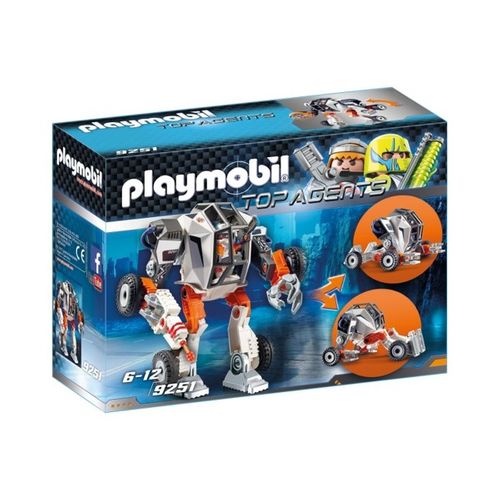 Playmobil - Robot Agenta T.E.C. 9251 na Arena.pl