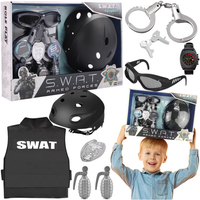 Zestaw Policjanta  Do Zabawy Dla Dzieci Policjant Policja S005A