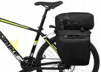 duża torba na bagażnik rowerowy - peterson