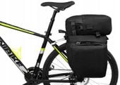 duża torba na bagażnik rowerowy - peterson