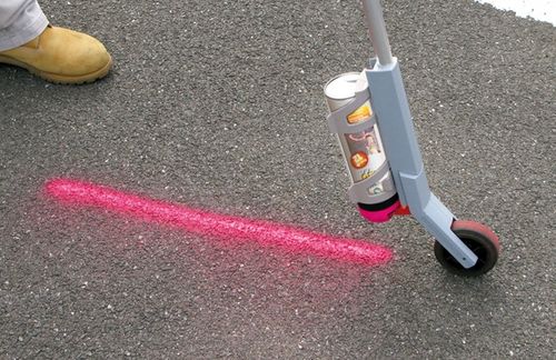 Farba Geodezyjna Soppec Fluo Track Marker Spray różowy 12szt. na Arena.pl