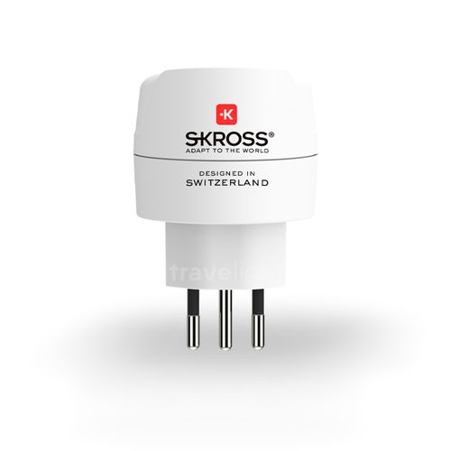 SKROSS Adapter Przejściówka z EU do Włoch, Szwajcarii, Brazylii 3w1 na Arena.pl