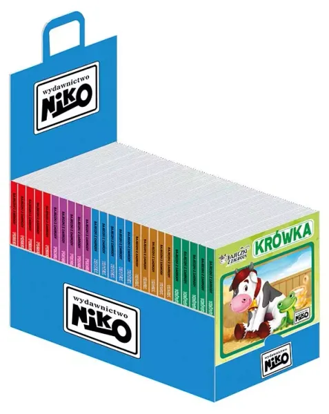 Bajeczki z zagrody - display (25szt) zdjęcie 1