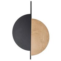 Lampa ścienna eko Sunset Natural B 10577 Nowodvorski drewniana