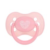 CANPOL Smoczek uspokajający silikonowy symetryczny 6-18 m-cy Pastelove