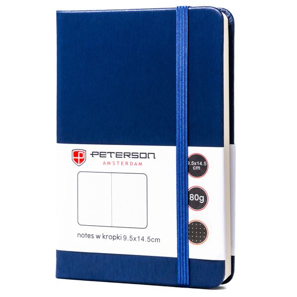 nnotes ptn not-6-kp-q4-9010 navy zdjęcie 1