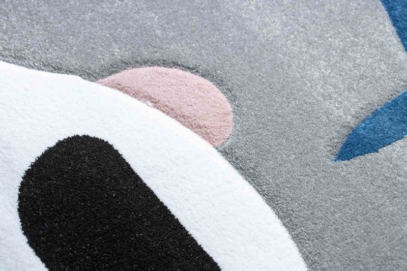 RUG/LU/TINIES/PANDA2/GREY/140x190 zdjęcie 6