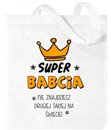 Torba z nadrukiem prezent Dzień Babci różne wzory Babcia na Arena.pl