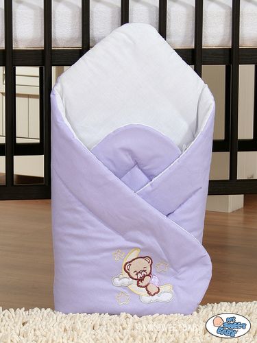 Rożek miękki- Dobranoc fioletowe na Arena.pl