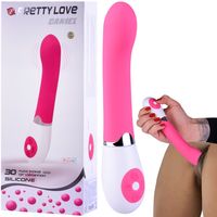 Silikonowy Wibrator 30 Programów Na Orgazm Daniel - Różowy