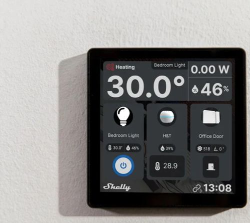 Shelly Panel Sterowania Przełącznik Ścienny WiFi BT + Czujnik Temperatury na Arena.pl
