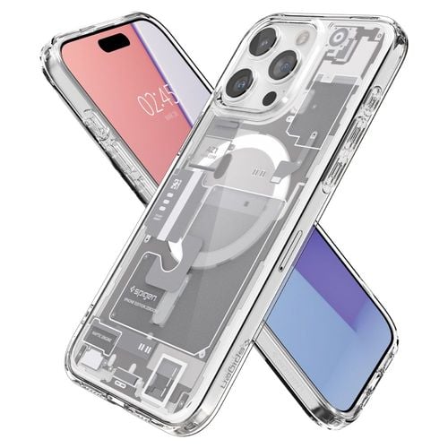 spigen ultra hybrid mag magsafe iphone 15 pro zero one white na Arena.pl