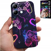 ETUI DO XIAOMI NOTE 13 5G - CASE DLA GRACZA, GRA, WZORY DLA GAMERA