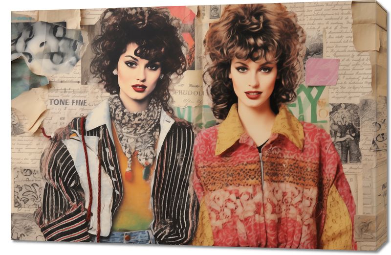 Obraz 90x60cm Ikony Stylu'80 zdjęcie 1