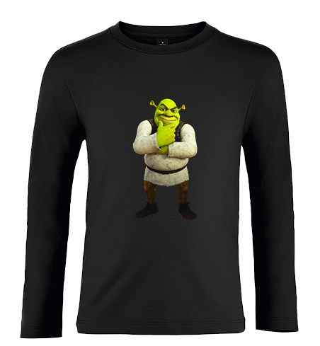 Koszulka z dł.rękaw. Shrek zdjęcie 1