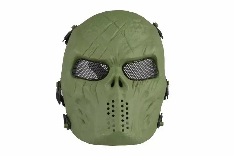 Maska Tactical Skull - oliwkowa na Arena.pl
