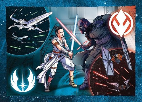 Puzzle 4w1 Star Wars IX na Arena.pl