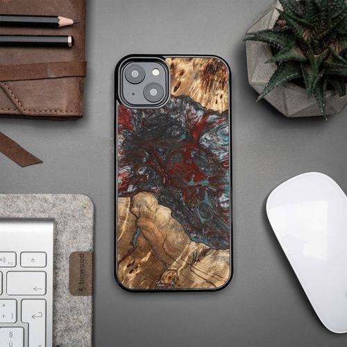 etui bewood unique do iphone 15 plus - planets - pluton na Arena.pl