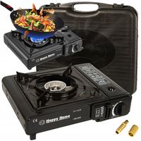 KUCHENKA TURYSTYCZNA GAZOWA POLOWA PRZENOŚNA WALIZKA GAZOWY PALNIK