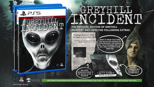 Greyhill Incident Abducted Edition PS5 na Arena.pl