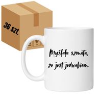 Klasyczny Biały 330 ml - 36 sztuk