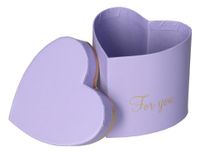 FLOWER BOX PUDEŁKO NA KWIATY SERCE DEKORACJE