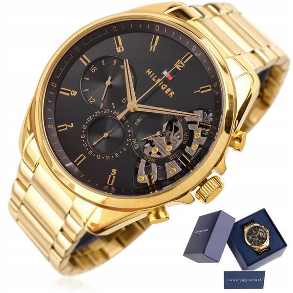 Zegarek Męski TOMMY HILFIGER 1710447 +BOX zdjęcie 1