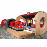 Kolejka BRIO World Metro Zestaw startowy 63351300