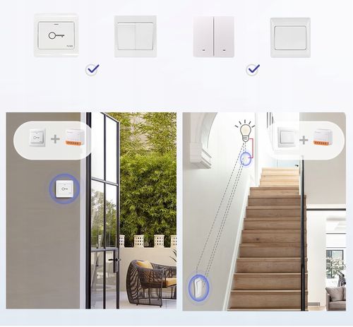 Inteligentny mini przełącznik WiFi Sonoff Smart Switch MINIR4 na Arena.pl