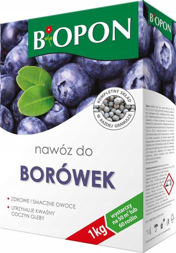 BIOPON Nawóz do borówek 1kg na Arena.pl