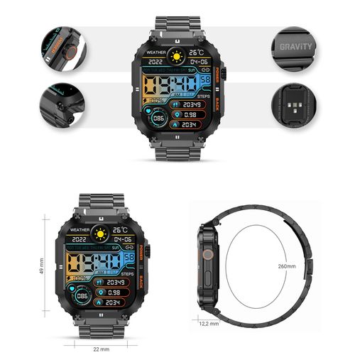 Smartwatch Gravity GT6-2 na Arena.pl
