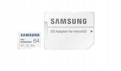 Karta microSDXC Samsung PRO Endurance 64GB na Arena.pl