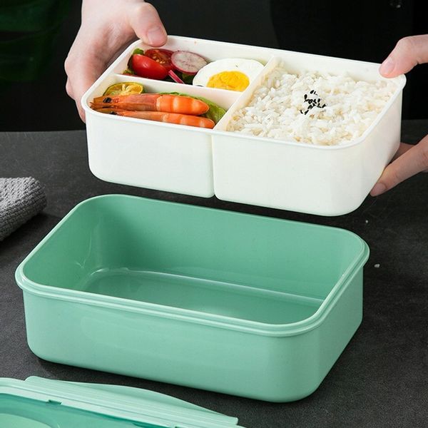 ŚNIADANIÓWKA LUNCHBOX POJEMNIK BOX BENTO 1400ML DZIECKA PUDEŁKO DO SZKOŁY zdjęcie 11